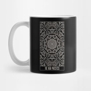 The High Priestess: "Mystic Keeper of Secrets" Mug